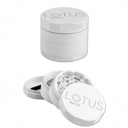 Lotus Grinder Ceramica Bianco Lotus Grinder Ceramica Bianco
